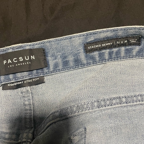 Pacsun “PARADISE” Skinny Jeans - Picture 3 of 3